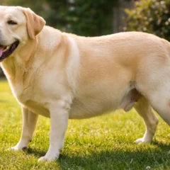 5 sinais de que o Labrador est&aacute; acima do peso antes do problema piorar