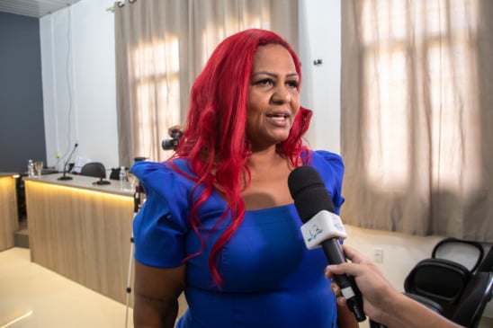 A ex-presidente da Câmara Municipal de Pacaraima, ex-vereadora Dila Santos (Foto: Nonato Sousa/SupCom ALE-RR)