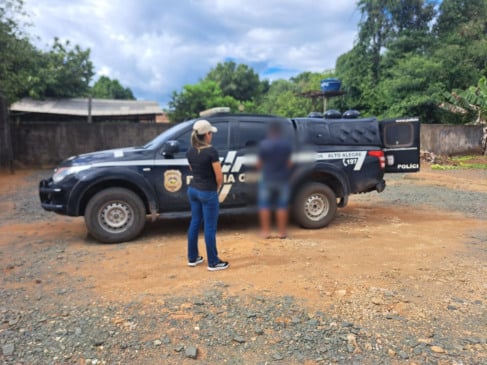 Acusado de estuprar e engravidar a enteada é preso