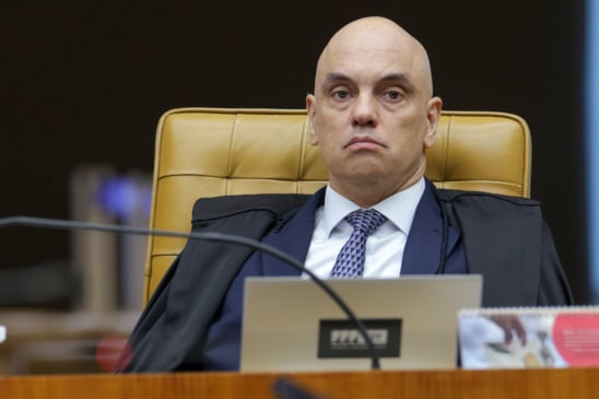 O ministro Alexandre de Moraes, do Supremo Tribunal Federal (Foto: Rosinei Coutinho/STF)