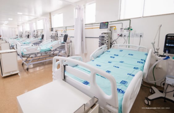 Revitalização UTI.