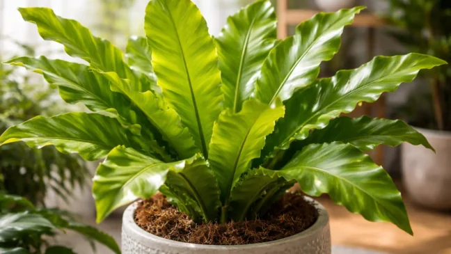 Asplênio qual nível de umidade deixa as folhas mais largas