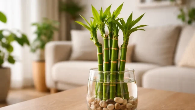 Bambu-da-sorte 4 combinações de hastes que turbinam o Feng Shui