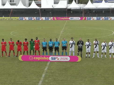 Real se despede da Copinha com derrota para Ponte Preta. (Foto: Reprodução/Paulistão)