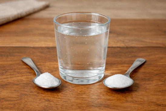 Soro caseiro (Foto: Reprodução)