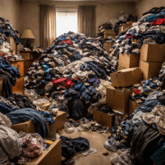 Deixar um ambiente inutiliz&aacute;vel por conta de ac&uacute;mulo de itens &eacute; um dos sinais do transtorno (Foto: Reprodu&ccedil;&atilde;o)