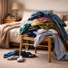 Roupas amontoadas ou desorganizadas podem ser sinal de alerta (Foto: Reprodu&ccedil;&atilde;o)