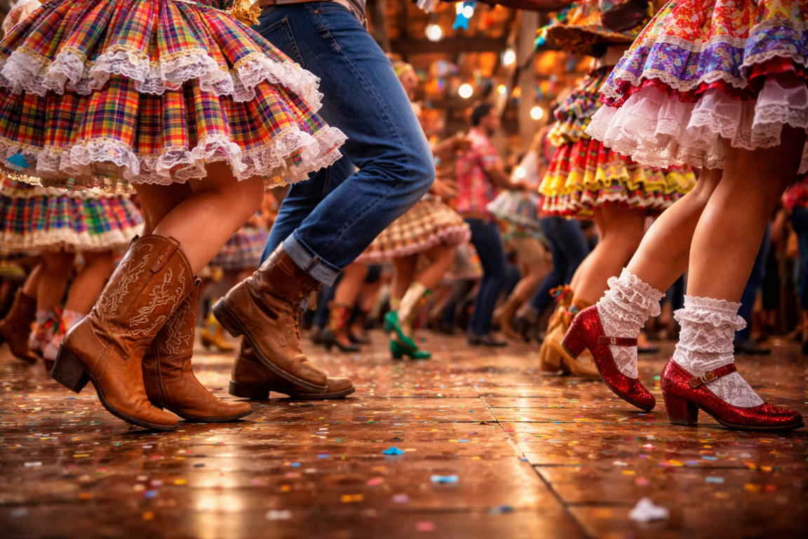 Oportunidade é voltada para quem quer se aprofundar nas danças juninas (Foto: Reprodução) Oportunidade é voltada para quem quer se aprofundar nas danças juninas (Foto: Reprodução)