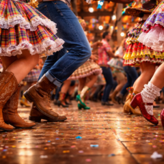 Oportunidade &eacute; voltada para quem quer se aprofundar nas dan&ccedil;as juninas (Foto: Reprodu&ccedil;&atilde;o)