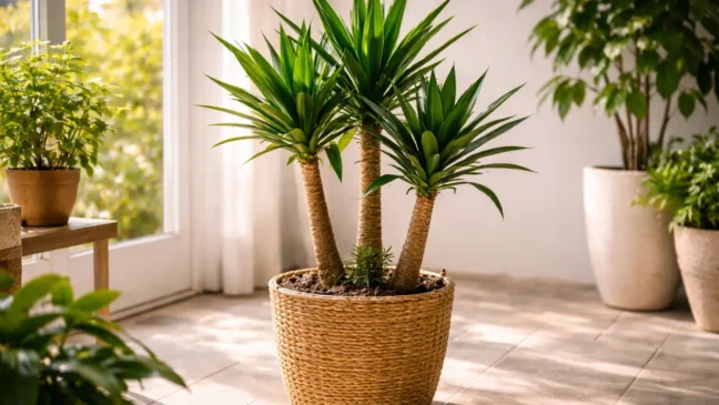 Chifre-de-veado como a umidade certa dobra o surgimento de novas frondes