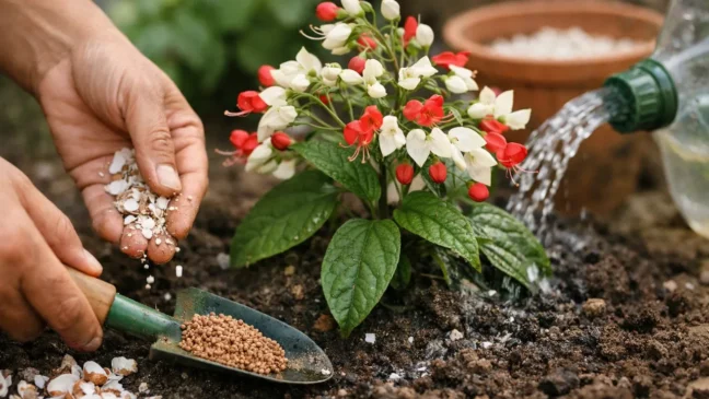 Clerodendro 5 ajustes de solo que mantêm a floração ativa por mais tempo