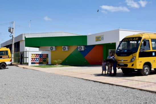 Primeira Escola em Tempo Integral da Zona Rural é inaugurada no Murupu