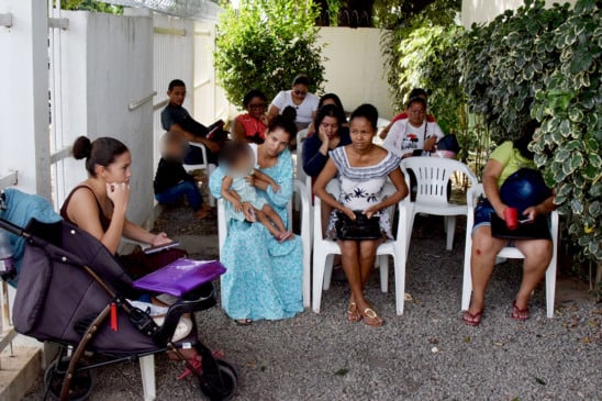 População denuncia filas de madrugada e dificuldade de atendimento no CRAS do Silvio Leite