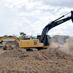 O empreendimento habitacional est&aacute; localizado na Rua S&oacute;crates Peixoto, no bairro Jardim Floresta. Foto: Wenderson Cabral/FolhaBV