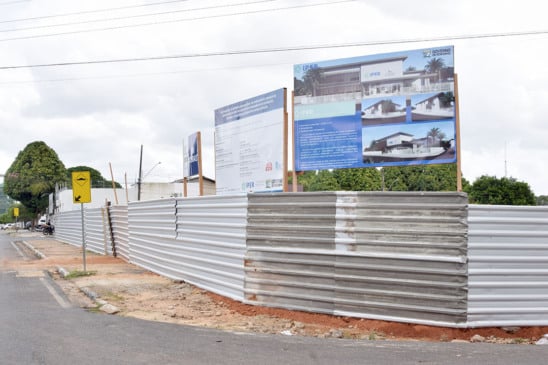 Nova sede do IPER será construída no terreno da antiga Escola Professor Diomedes