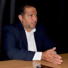 Samuel Almeida &eacute; advogado de defesa dos quatro policiais militares investigados. Foto: Wenderson Cabral/FolhaBV