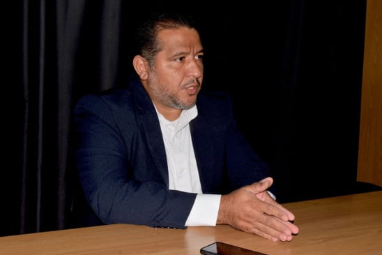 Samuel Almeida é advogado de defesa dos quatro policiais militares investigados. Foto: Wenderson Cabral/FolhaBV