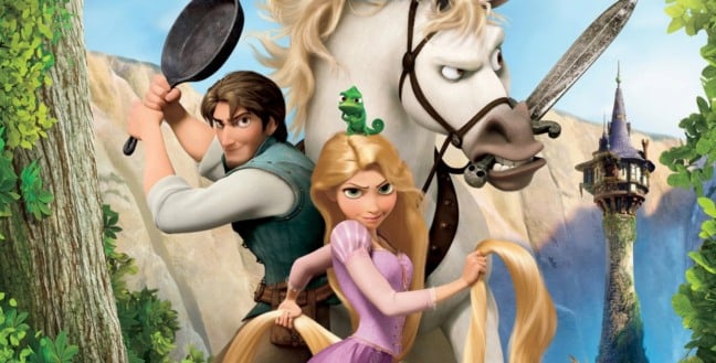 Enrolados foi lançado em 2010 (Foto: Divulgação)