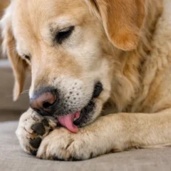 Esse comportamento do cachorro &eacute; comum mas pode indicar um problema