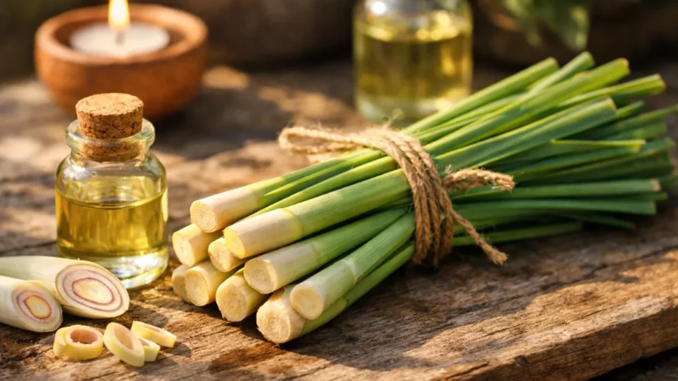 Esse pequeno ajuste transforma o capim-limão em repelente 3x mais eficaz Esse pequeno ajuste transforma o capim-limão em repelente 3x mais eficaz