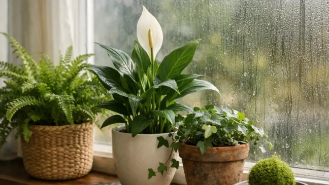 Estas 4 plantas que absorvem umidade e podem ser usadas como peças estratégicas na decoração