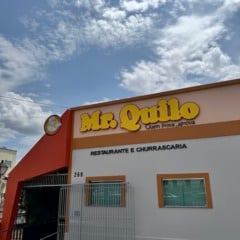 Fachada do Mr.Quilo