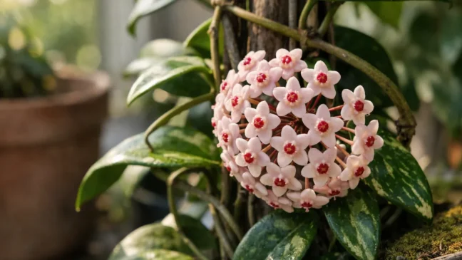 Onde posicionar a hoya carnosa para florir 30 dias mais cedo