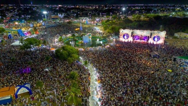 Evento reuniu cerca de 200 mil pessoas (Foto: William Roth/Secom)