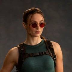 Sophie Turner ser&aacute; a nova Lara Croft (Foto: Divulga&ccedil;&atilde;o)