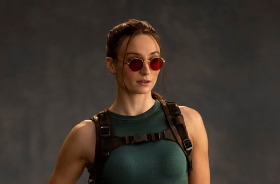 Sophie Turner será a nova Lara Croft (Foto: Divulgação)