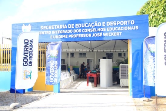 Durante a solenidade, o governador Antonio Denarium afirmou que a entrega do prédio fortalece a organização administrativa e o funcionamento das instâncias colegiadas.  (Foto: Divulgação)