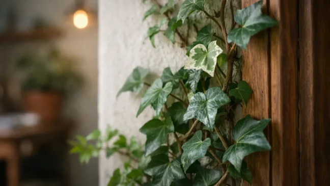 Hera-inglesa 6 usos internos que preservam o volume e o visual da planta decorativa