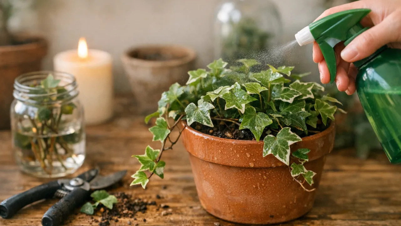 Hera-inglesa 6 usos internos que preservam o volume e o visual da planta decorativa