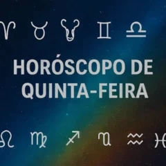 Hor&oacute;scopo de quinta-feira