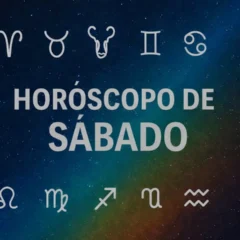 Hor&oacute;scopo de s&aacute;bado