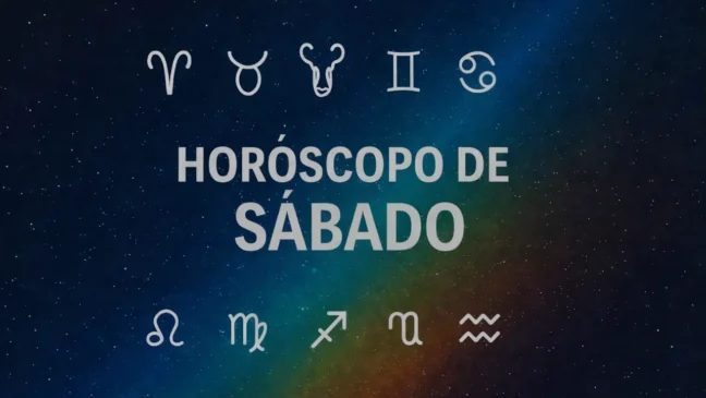 Horóscopo de sábado