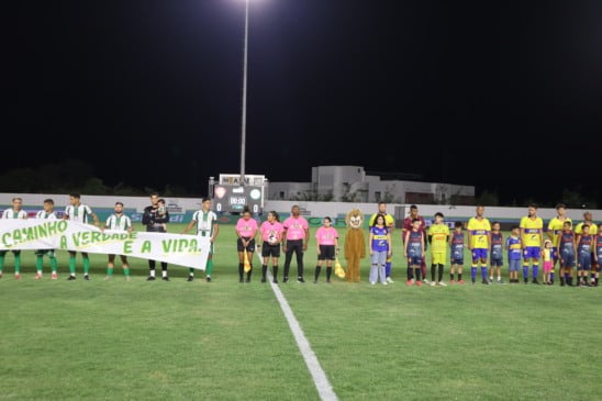 GAS e River ficam no empate na rodada de abertura do Roraimense 2026. (Foto: Aryel Rener-FolhaBV)