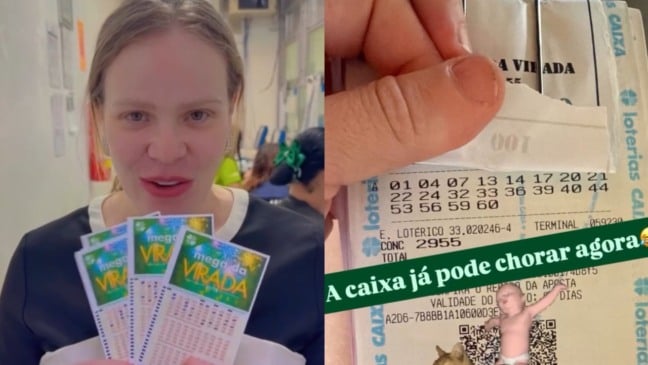 A ex-BBB Paulinha Leite tem empresa especializada em jogos de loteria (Fotos: Reprodução)