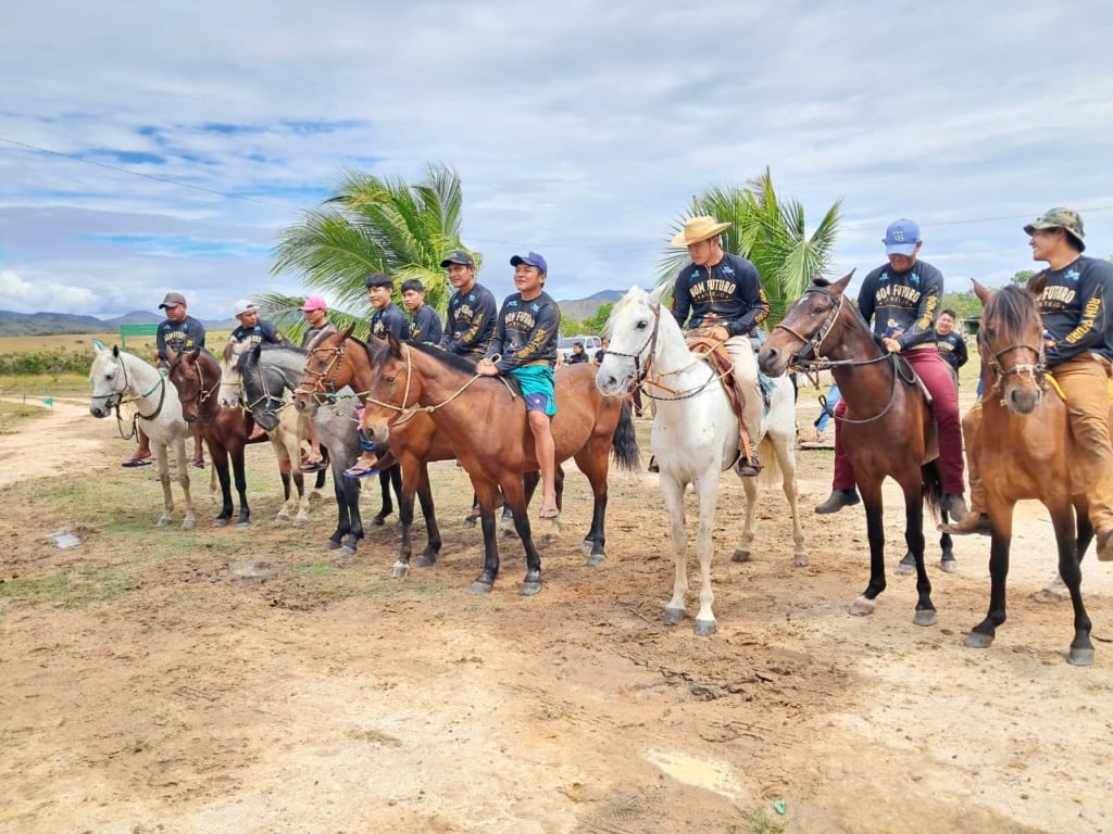 Comunidade indígena realiza IV Festejo da Vaquejada Comunidade indígena realiza IV Festejo da Vaquejada