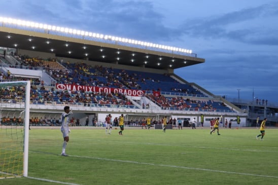 Monte Roraima vence o Baré na estreia do Campeonato Roraimense