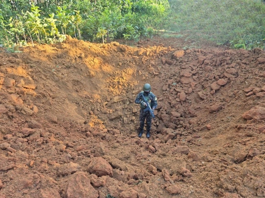 Foto: Comando Operacional Conjunto Catrimani II Foto: Comando Operacional Conjunto Catrimani II