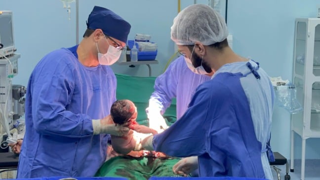 Mais de 9,5 mil partos foram realizados na Maternidade Nossa Senhora de Nazareth em 2025