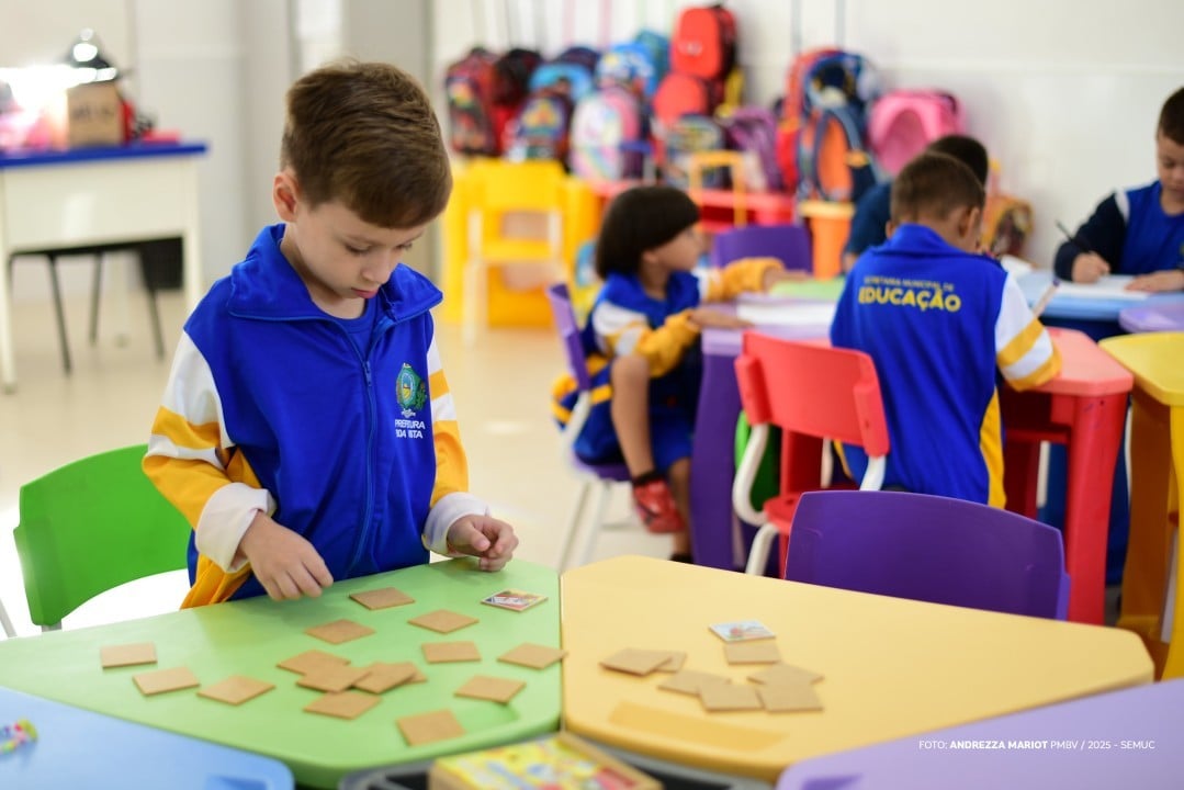 Prefeitura inicia convocação de crianças para preencher vagas em creches; confira prazos Prefeitura inicia convocação de crianças para preencher vagas em creches; confira prazos