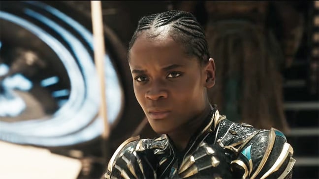 Shuri retorna no papel da Pantera Negra (Foto: Divulgação)