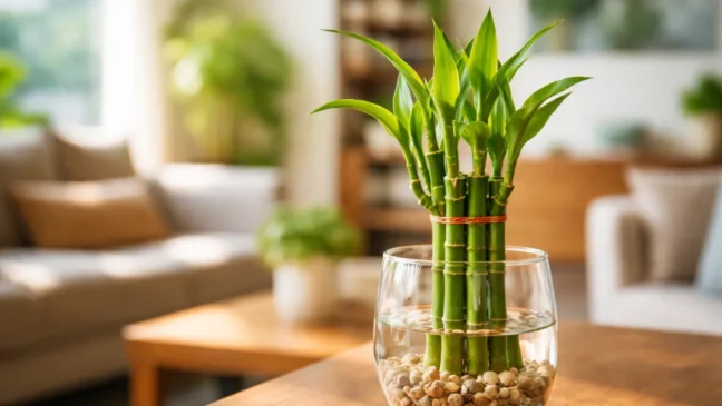 Muita gente tem bambu-da-sorte em casa, mas ignora 5 regras básicas do feng shui