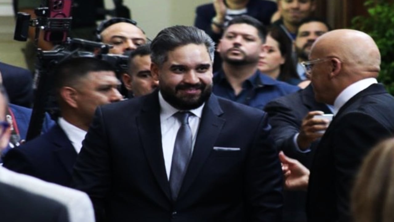 O deputado venezuelano Nicolás Maduro Guerra O deputado venezuelano Nicolás Maduro Guerra