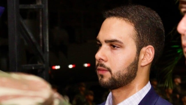 O delegado Vinicius Souza, da Polícia Civil, é o novo secretário de Segurança (Foto: Arquivo pessoal)