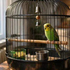 O erro comum ao posicionar a gaiola da ave que gera estresse constante