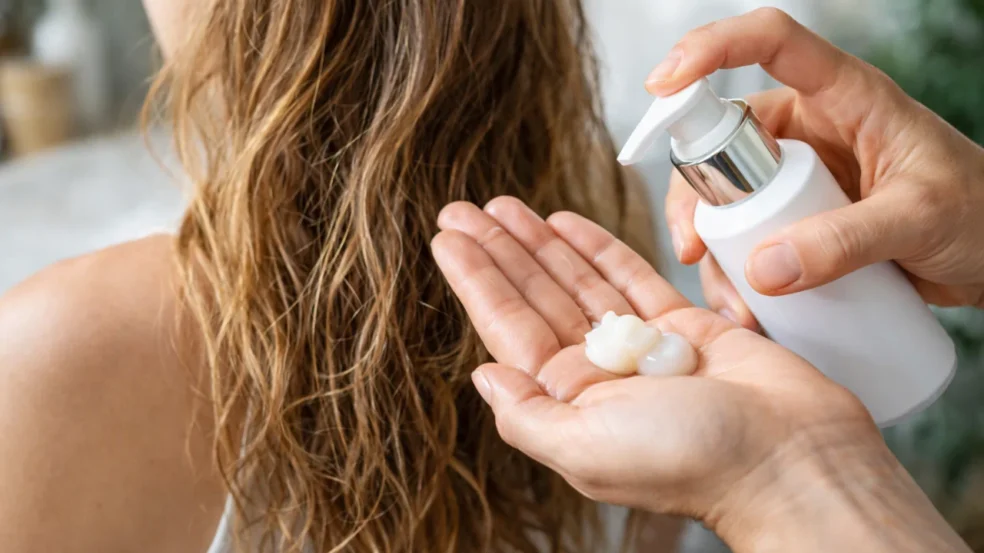 O erro no uso do leave-in que deixa o fio opaco mesmo sendo caro O erro no uso do leave-in que deixa o fio opaco mesmo sendo caro