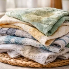 O erro silencioso ao guardar panos &uacute;midos que causa mau cheiro constante